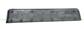 FRONT DOOR MOLDING-RIGHT-WITH CLIPS-BLACK-TEXTURED FINISH