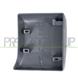 FRONT PILLAR MOLDING RIGHT-GRAY-TEXTURED FINISH-WITH FIXING CLIPS