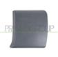 FRONT PILLAR MOLDING LEFT-DARK GRAY-TEXTURED FINISH-WITH FIXING CLIPS