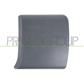 FRONT PILLAR MOLDING LEFT-GRAY-TEXTURED FINISH-WITH FIXING CLIPS