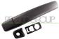 FRONT/REAR-RIGHT/LEFT DOOR HANDLE-OUTER+OPEN SIDE BLACK