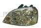 HEADLAMP LEFT H1+H7 ELECTRIC-WITH MOTOR