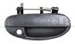 FRONT DOOR HANDLE RIGHT-OUTER-BLACK-WITH KEY HOLE