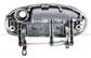 FRONT DOOR HANDLE RIGHT-OUTER-BLACK-WITH KEY HOLE