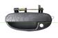FRONT DOOR HANDLE LEFT-OUTER-BLACK-WITH KEY HOLE