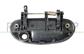 FRONT DOOR HANDLE LEFT-OUTER-BLACK-WITH KEY HOLE