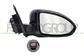 RETROVISORE DESTRO-ELETTRICO-CON PRIMER-TERMICO-CHIUDIBILE-CONVESSO-7 PINS