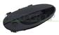 FRONT DOOR HANDLE RIGHT-OUTER-BLACK-WITH KEY HOLE