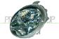 HEADLAMP LEFT H4 ELECTRIC-WITH MOTOR