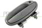 FRONT DOOR HANDLE RIGHT-OUTER-BLACK-WITH KEY HOLE