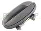 REAR DOOR HANDLE RIGHT-OUTER-BLACK