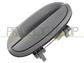 REAR DOOR HANDLE LEFT-OUTER-BLACK
