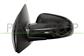 DOOR MIRROR LEFT-ELECTRIC-BLACK-HEATED-CONVEX-CHROME