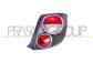 TAIL LAMP RIGHT-WITHOUT BULB HOLDER-CHROME EDGE