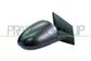 DOOR MIRROR RIGHT-CABLE-BLACK-CONVEX-CHROME