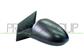 DOOR MIRROR LEFT-CABLE-BLACK-CONVEX-CHROME