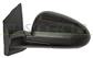DOOR MIRROR RIGHT-ELECTRIC-BLACK-HEATED-CONVEX-CHROME