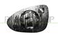 MIRROR GLASS BASE RIGHT-HEATED-CONVEX-CHROME
