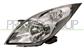 HEADLAMP LEFT H4 ELECTRIC-WITH MOTOR