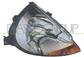 OPTICA DERECHA H1+H7 ELECTRICA-SIN MOTOR