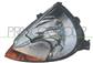 OPTICA IZQUIERDA H7+H1 ELECTRICA-SIN MOTOR