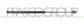 GASDRUCKFEDER HECKKLAPPE RECHTS UND LINKS-310 N-L 448 mm-H 180 mm-Ø 18 mm-Ø 8 mm