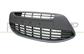 FRONT BUMPER GRILLE-CENTRE-BLACK