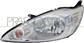 HEADLAMP LEFT H4 ELECTRIC-WITH MOTOR