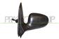 RETROVISEUR GAUCHE MECANIQUE-NOIR-CONVEX/CHROME'