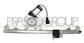 FRONT WINDOW REGULATOR RIGHT-ELECTRIC MOD. 3 DOOR