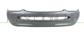 FRONT BUMPER-BLACK-PLASTIC REINFORCEMENT