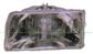 HEADLAMP RIGHT H4 MANUAL