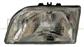 HEADLAMP LEFT H4 MANUAL