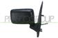 DOOR MIRROR RIGHT-WITH LEVER-BLACK-CONVEX-CHROME MOD. > 94