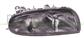 HEADLAMP RIGHT H1+H7 MANUAL/ELECTRIC-WITHOUT MOTOR