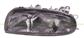 HEADLAMP LEFT H1+H7 MANUAL/ELECTRIC-WITHOUT MOTOR