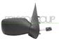 DOOR MIRROR RIGHT-ELECTRIC-BLACK-HEATED-CONVEX-CHROME
