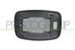 MIRROR GLASS BASE LEFT-CONVEX-CHROME