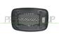 MIRROR GLASS BASE LEFT-HEATED-CONVEX-CHROME