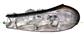 HEADLAMP LEFT H7+H7 ELECTRIC-WITHOUT MOTOR MOD. > 12/97