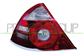 TAIL LAMP LEFT-WITHOUT BULB HOLDER RED/CLEAR 4 DOOR MOD. 05 > 07