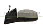 DOOR MIRROR LEFT-ELECTRIC-HEATED-FOLDABLE-PRIMED-WITH AMBIENT LIGHT-WITH MEMORY-ASPHERICAL-CHROME 12H11P