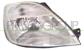 HEADLAMP RIGHT H4 ELECTRIC-WITH MOTOR