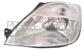 HEADLAMP LEFT H4 ELECTRIC-WITH MOTOR