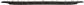 SPOILER STOSSTANGE VORNE-SCHWARZ