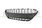 GRILLE CENTRALE DE PARE-CHOCS AVANT-NOIRE STRUCTURE'-AVEC TROUS CADRE-AVEC CACHE CROCHET
