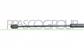 AMORTIGUADOR DE CAPO DERECHO/IZQUIERDO - 335 N - L 545 mm - C 225 mm - Ø 18 mm - Ø 8 mm