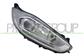 HEADLAMP RIGHT H1+H7 ELECTRIC-WITH MOTOR-WITH LED