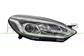 SCHEINWERFER RECHTS-H7+H1-MIT LWR-MIT MOTOR-MIT TAGFAHRLICHT-VERCHROMT-LED
