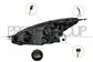 HEADLAMP RIGHT H7+H1 ELECTRIC-WITH MOTOR-WITH DAY RUNNING LIGHT-CHROME-LED